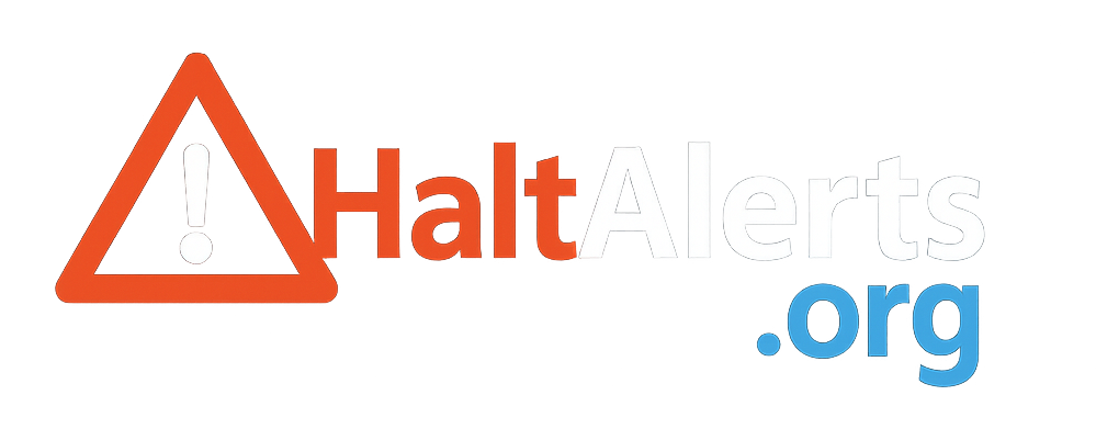 HaltAlerts.org